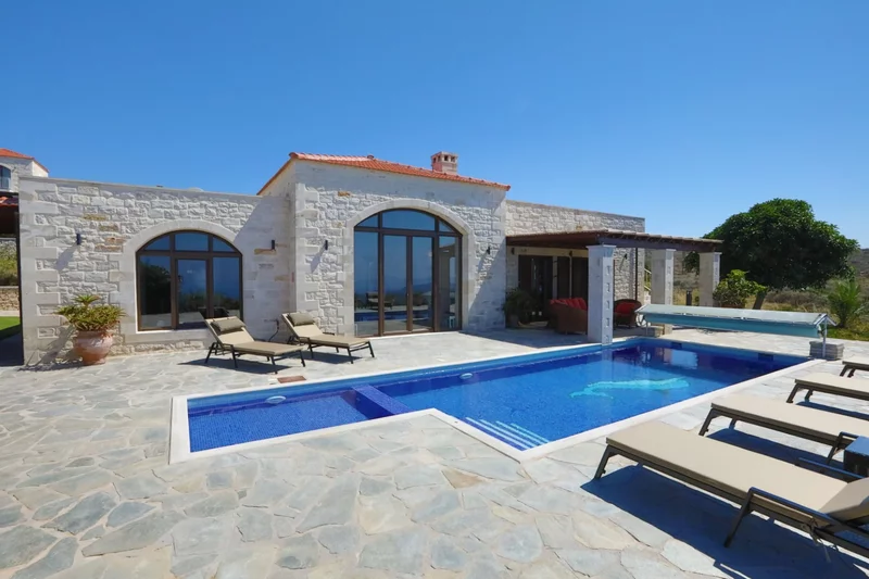 Bild 2: Villa Olymp - Urlaub in Deiner Ferien-Villa auf Kreta