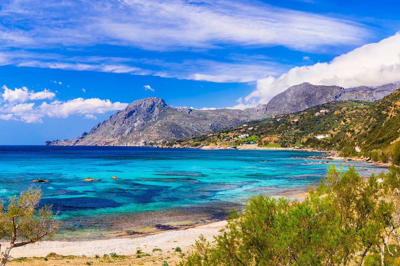 Plakias und die Südküste Kretas