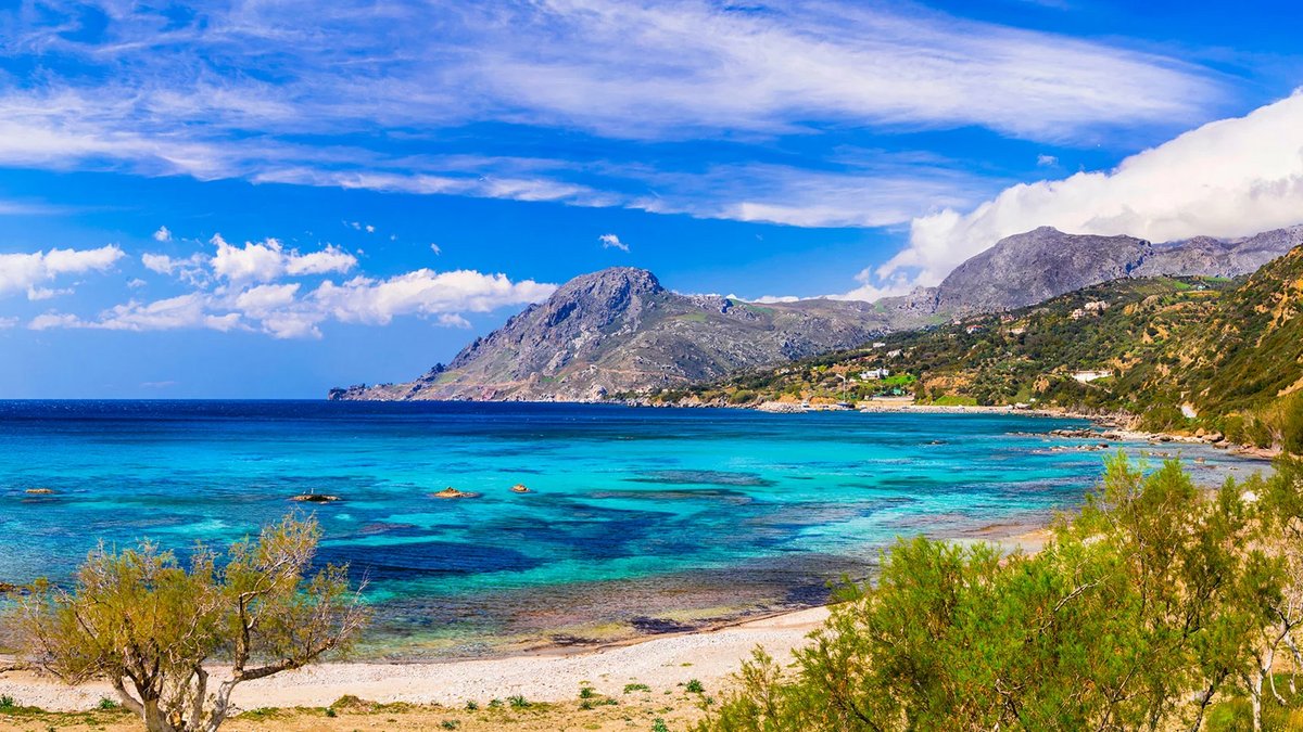 Plakias und die Südküste Kretas