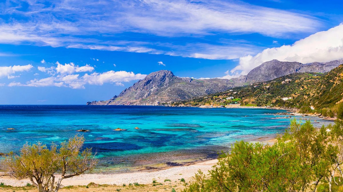 Plakias und die Südküste Kretas