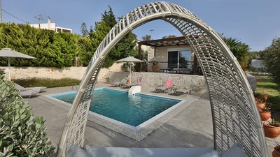 Villa Canella, Adelianos Kampos (Rethymno, Crete)