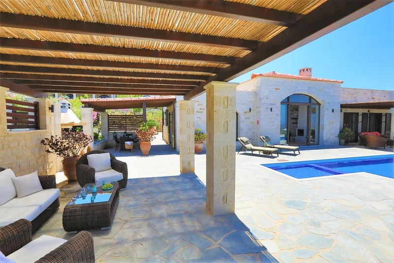 Bild 4: Villa Olymp - Urlaub in Deiner Ferien-Villa auf Kreta