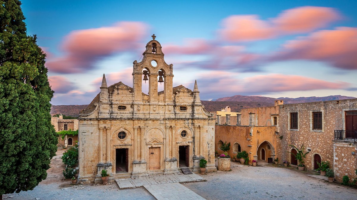 Kloster Arkadi, Kreta