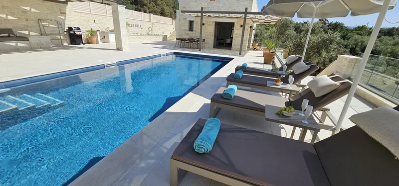 Photo 4: Villa Eliá - Vacances dans votre villa de vacances en Crète