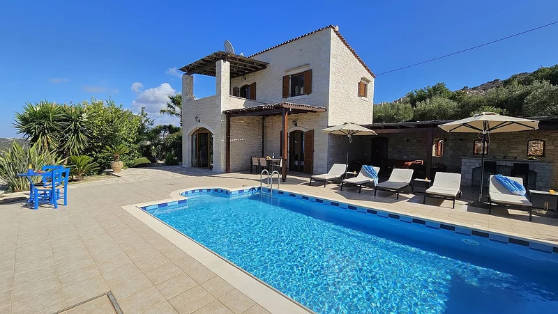 Bild 2: Villa Helena - Urlaub in Deiner Ferien-Villa auf Kreta