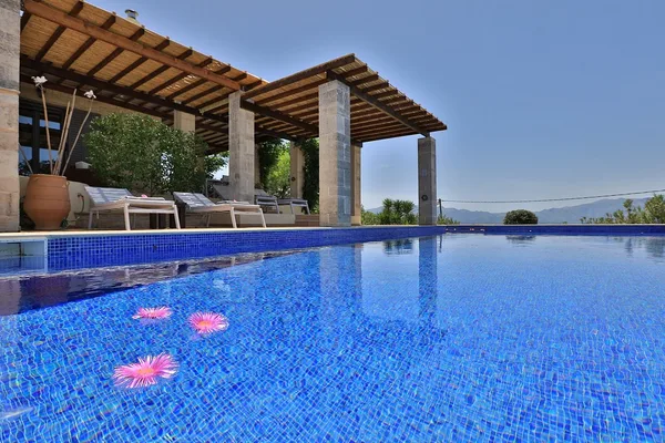 Ansicht der Villa Pegasus