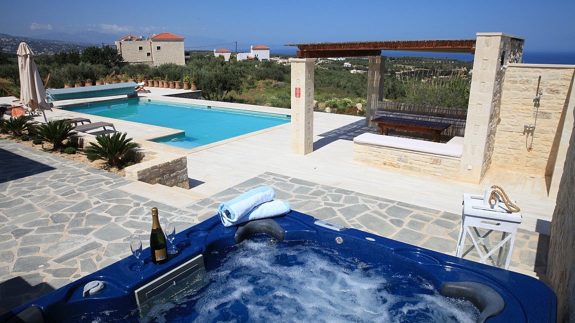 Luxuriöses Ferienhaus auf Kreta