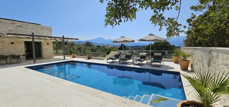 Photo 3: Villa Eliá - Vacances dans votre villa de vacances en Crète