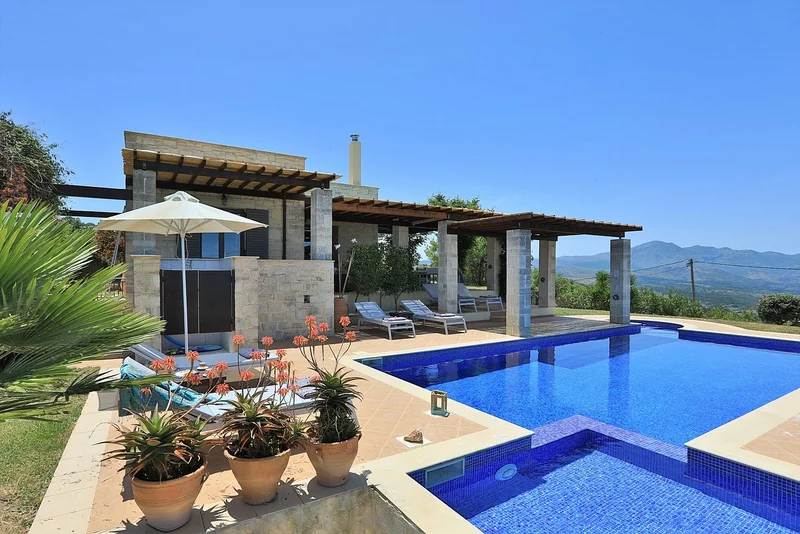 Bild 2: Villa Pegasus - Urlaub in Deiner Ferien-Villa auf Kreta