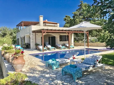 Villa LaMori, Prines (Rethymno, Crete)