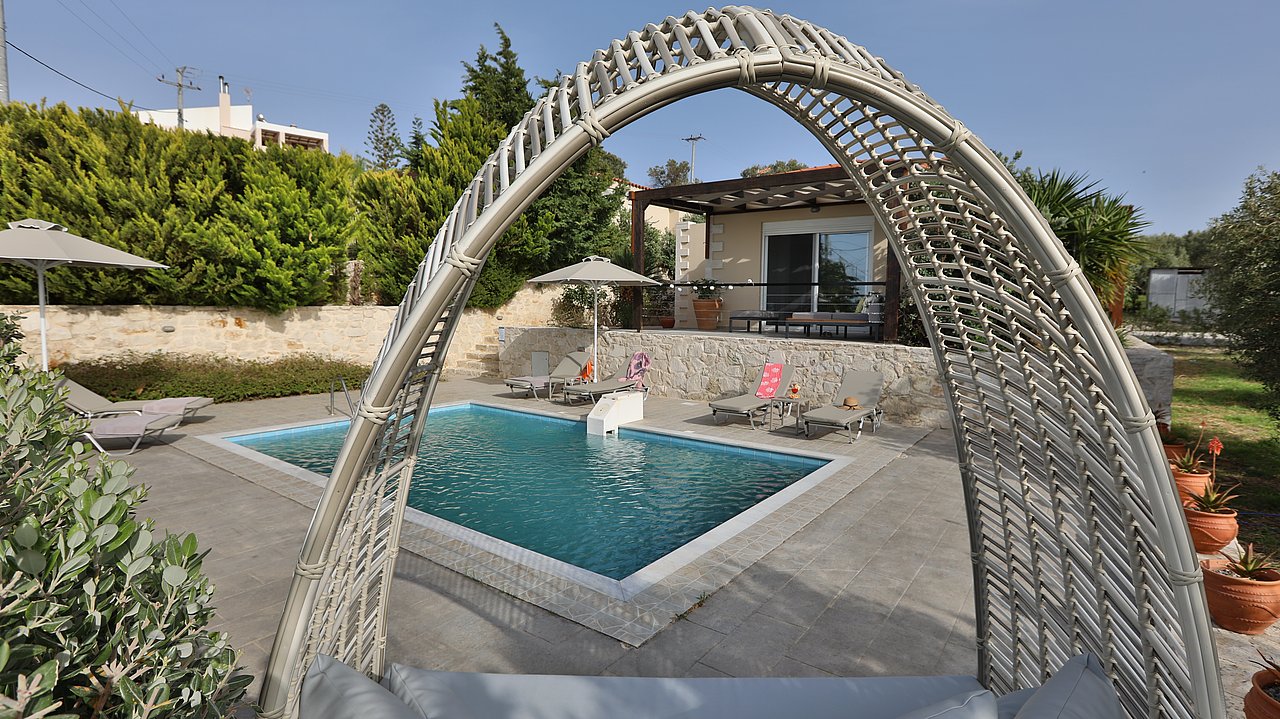 Ansicht der Villa Canella