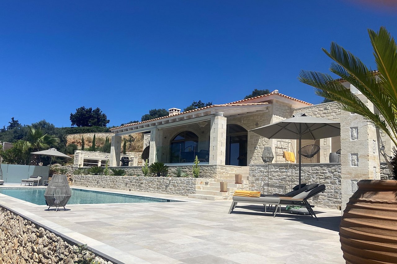 Ansicht der Villa Chalárosi