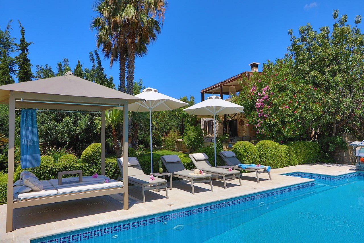 Ansicht der Villa Harmony