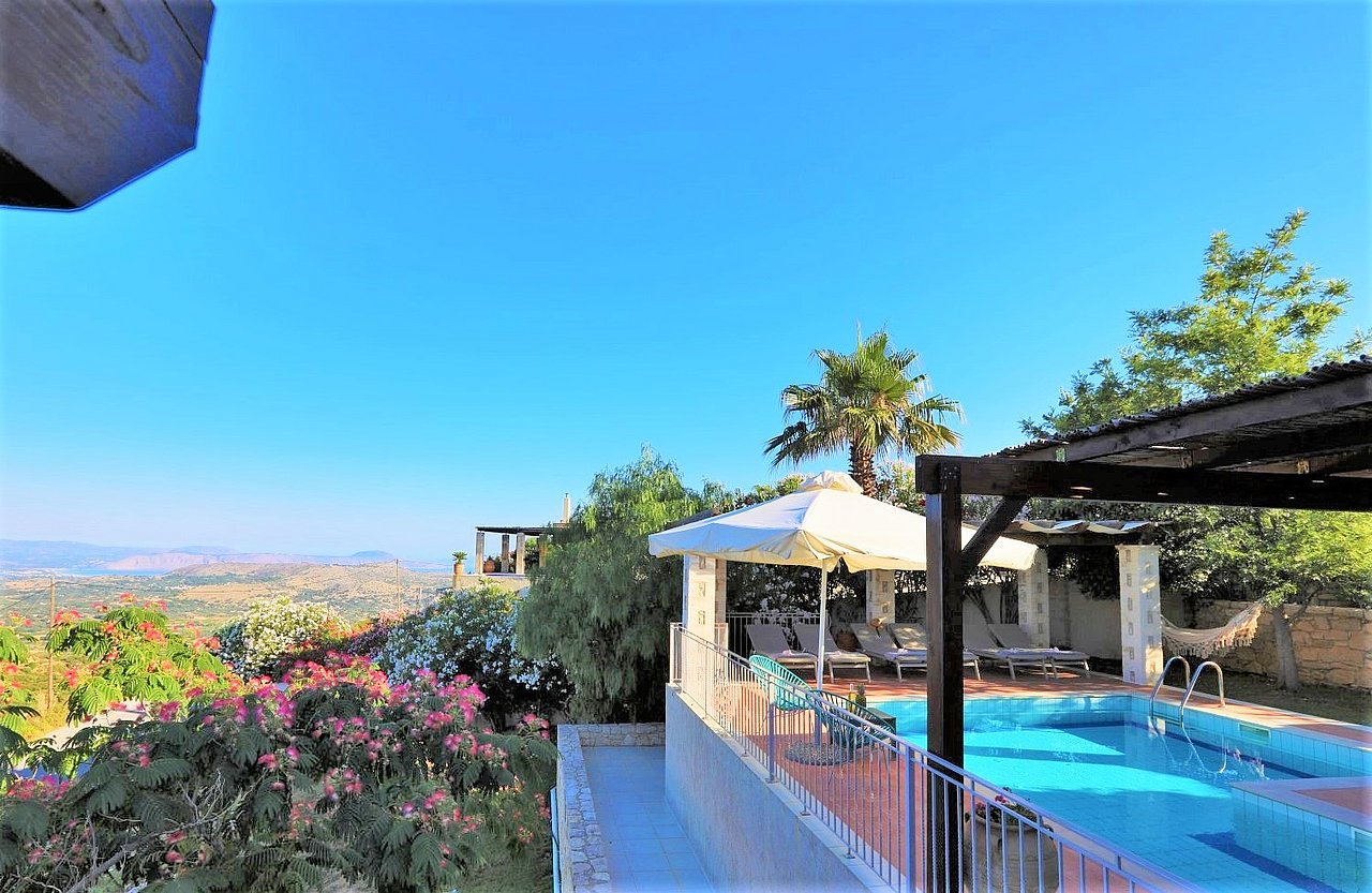 Ansicht der Villa Maffeo