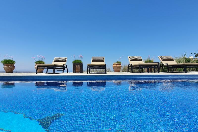 Ansicht der Villa Olymp