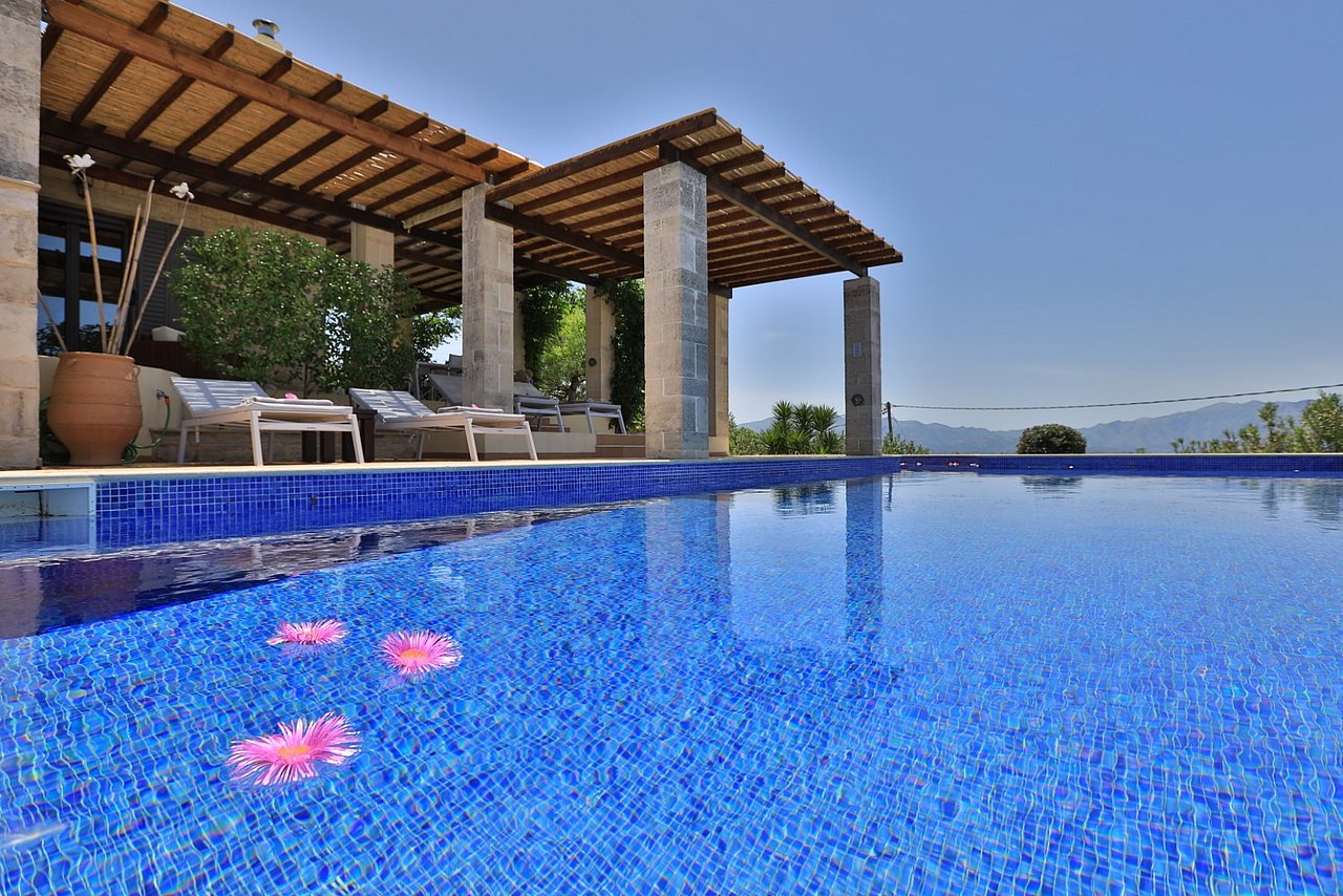 Ansicht der Villa Pegasus