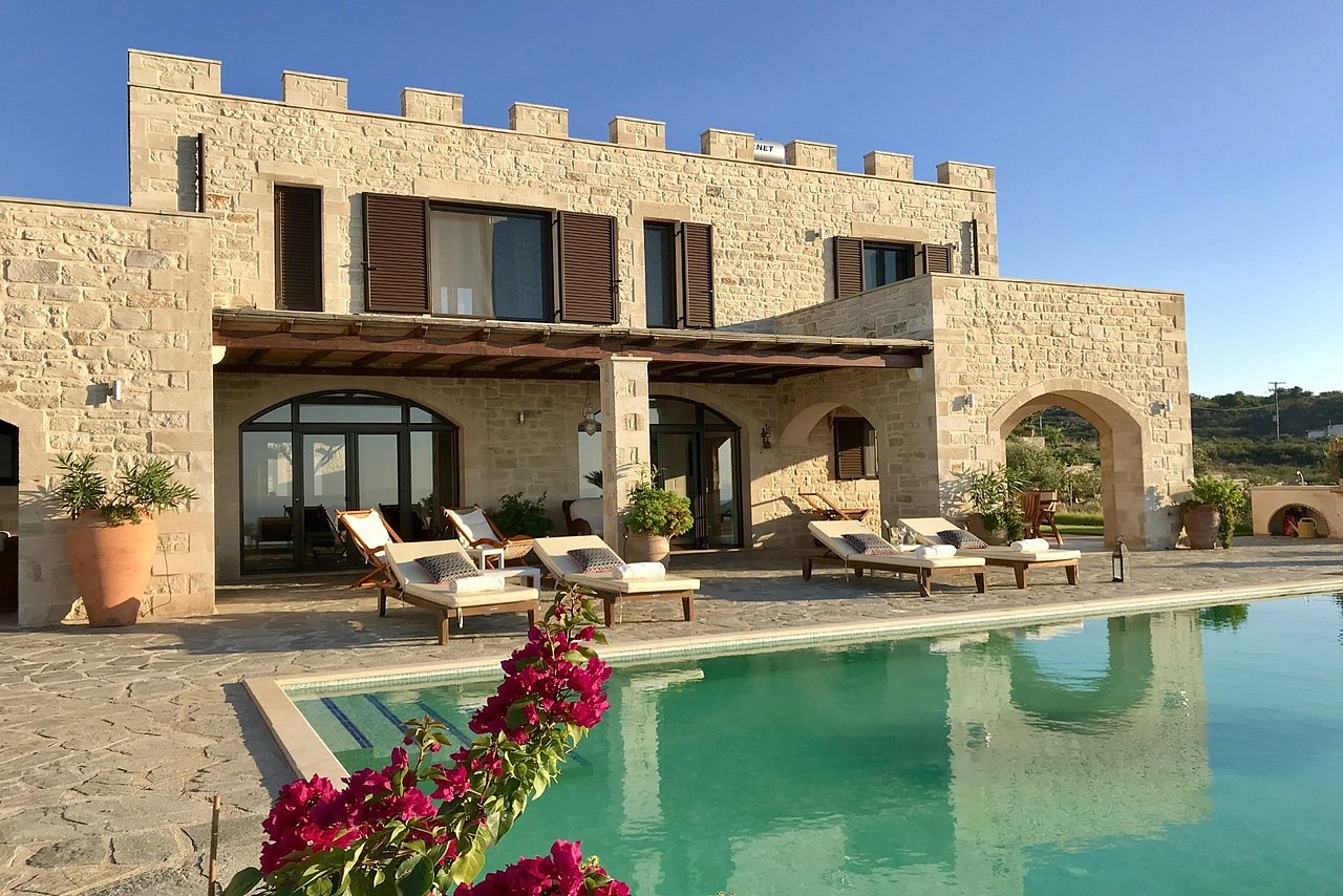 Ansicht der Villa Rimondi