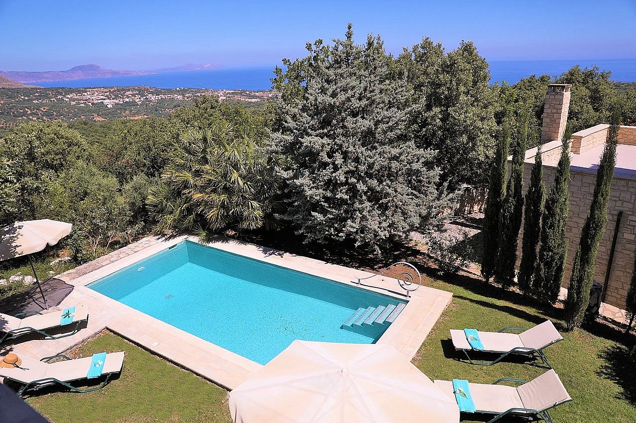 Ansicht der Villa Sifina