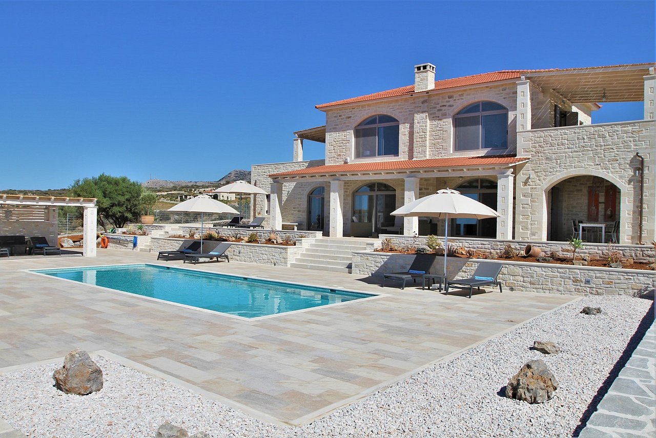 Ansicht der Villa Stella